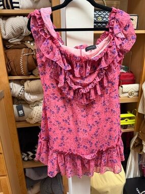 MAJORELLE | Dresses | Majorelle Mae Maxi Dress In Tea Party Pink | Poshmark